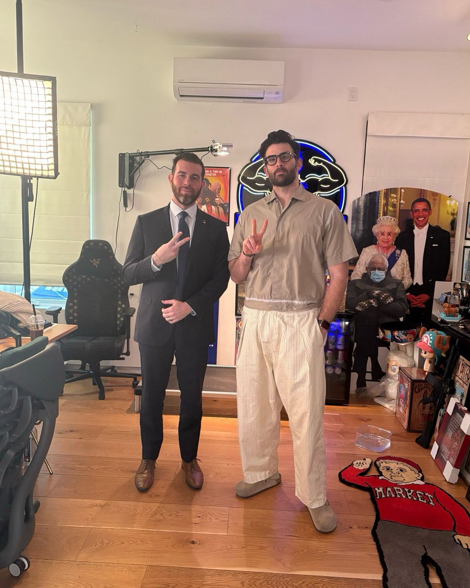 Oliver Larkin for Congress tweet media