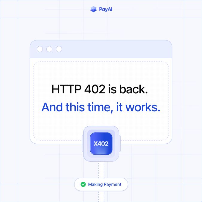 PayAI Network | x402 Facilitator tweet media