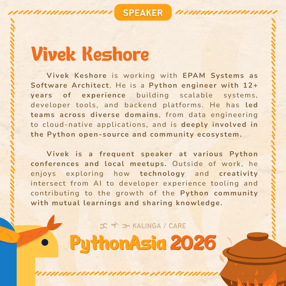 PyCon Philippines tweet media