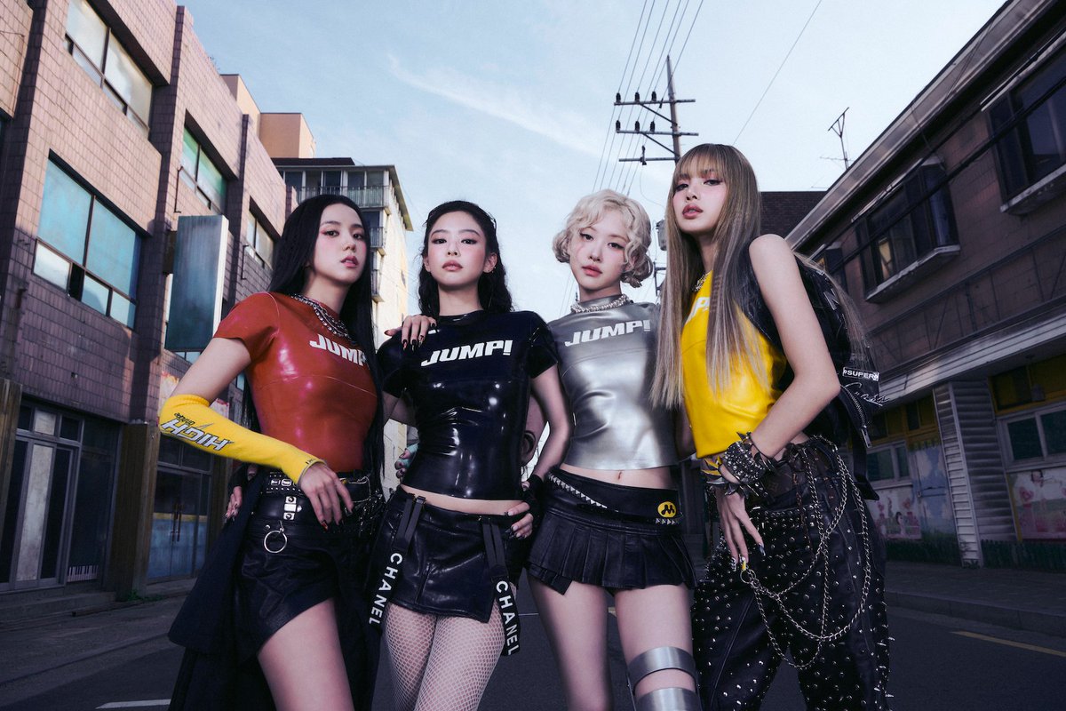 JUMP' by BLACKPINK has now sold an estimated 8.5 MILLION units