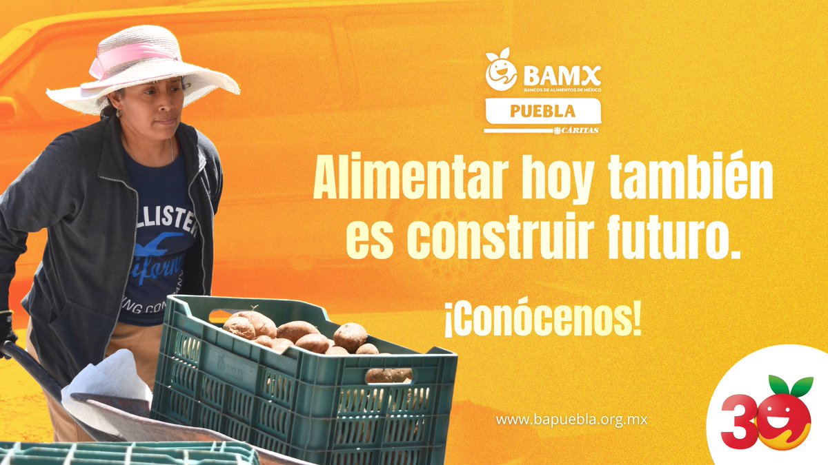 Banco de Alimentos Cáritas Puebla tweet media