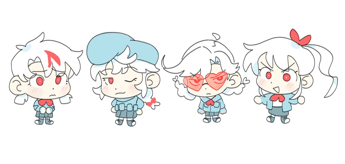 #LOVEBULLET the tiniest things