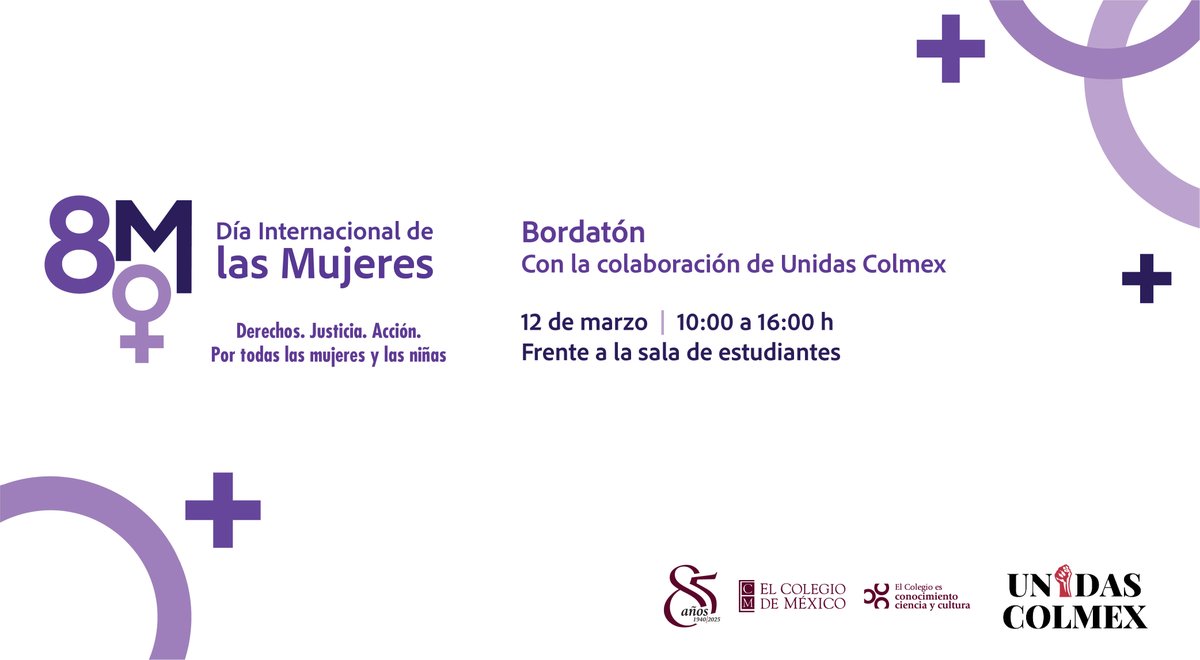 El Colegio de México tweet media