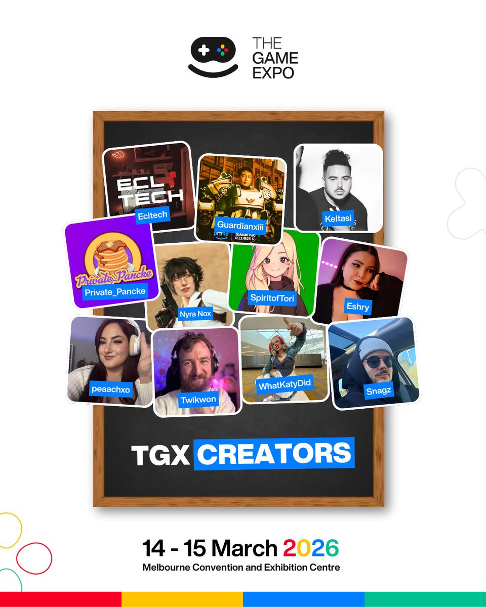 TheGameExpo - TGX tweet media