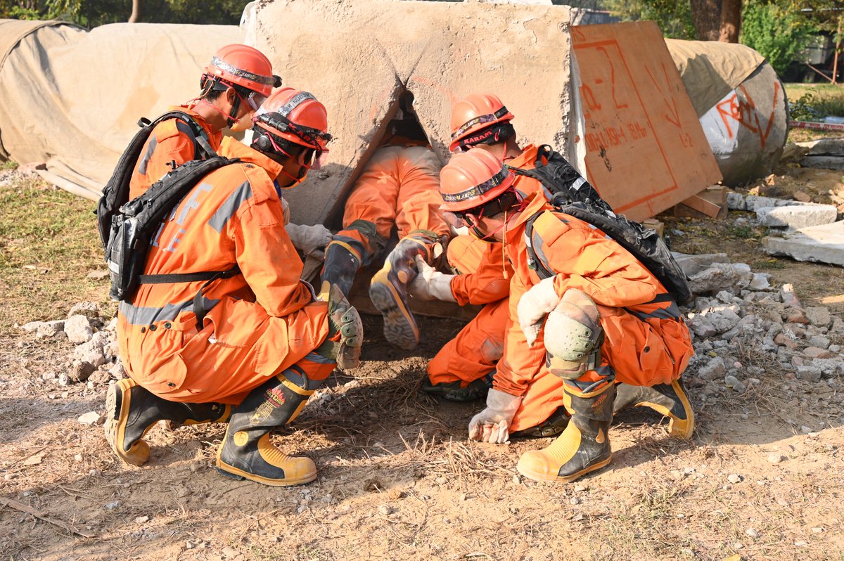 08 NDRF GHAZIABAD tweet media