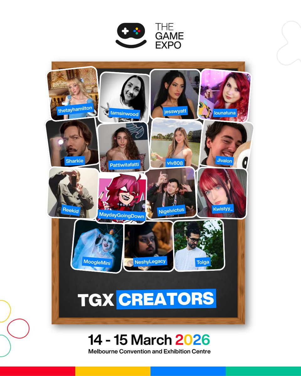 TheGameExpo - TGX tweet media