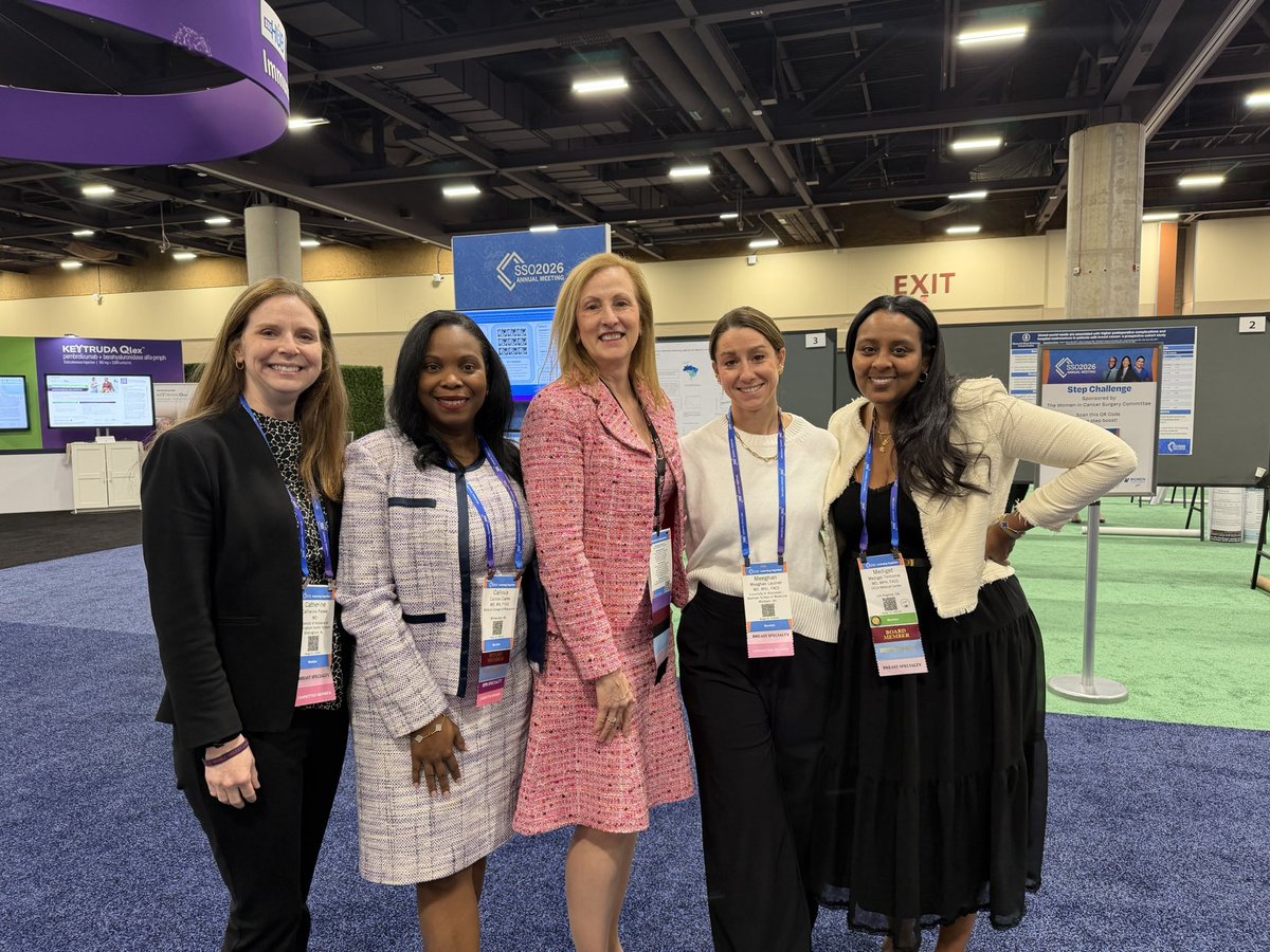 DrCNClarke's tweet photo. #SSO2026 left nothing on the table! An outstanding meeting with great content and networking opportunities! @mcwsurgonc @SocSurgOnc https://t.co/26fAgQiaWJ