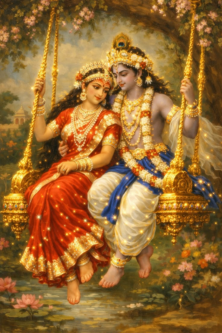 Radhika Ras 🪷 tweet media