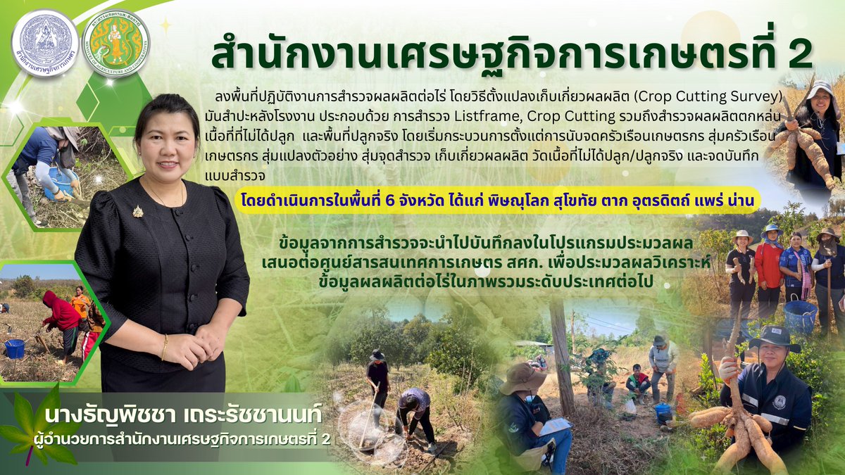 สำนักงานเศรษฐกิจการเกษตรที่ 2 (@roae2_pr) on Twitter photo 