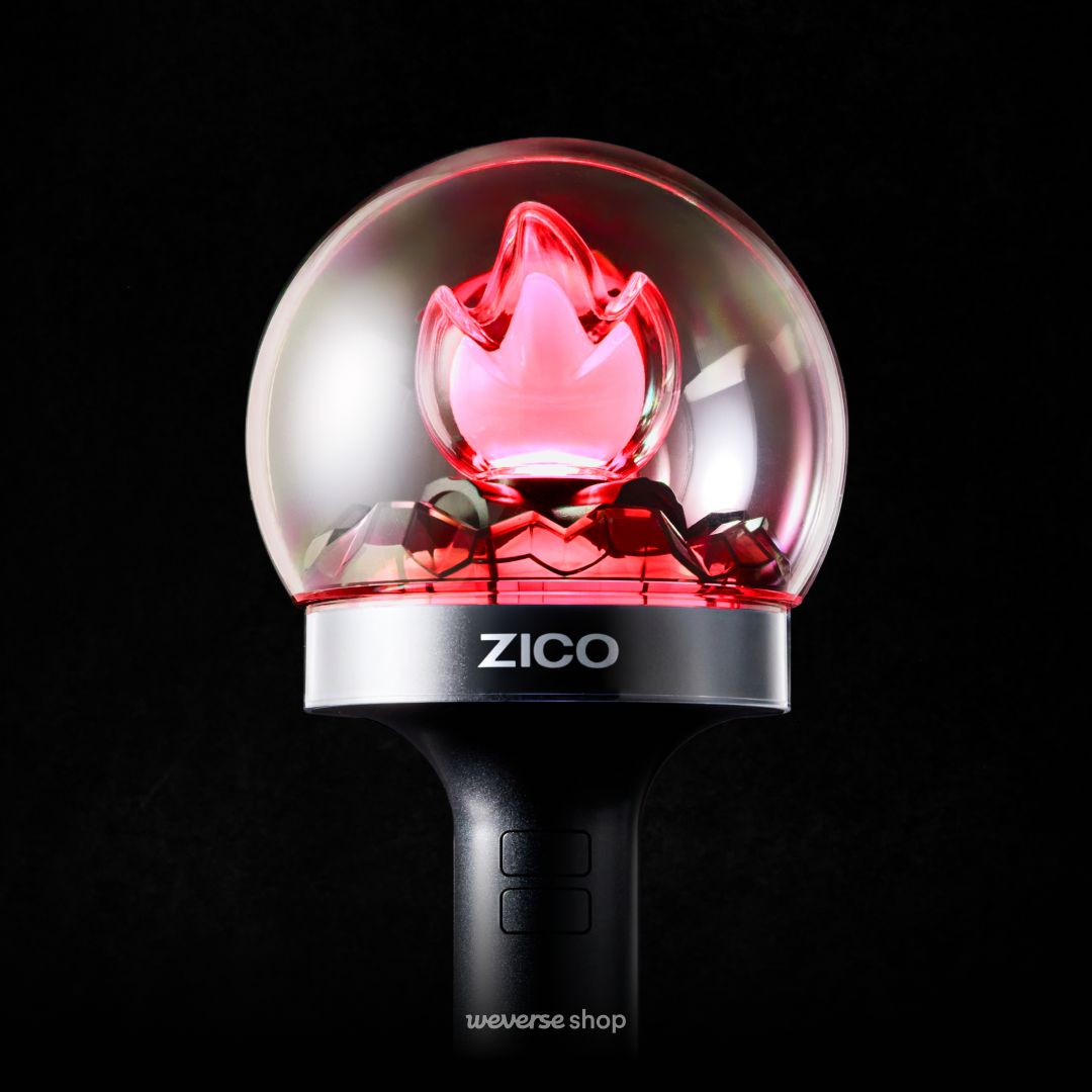 #ZICO (<a href="/zico_koz/">ZICO</a>) Official Light Stick 상시 판매 안내

#지코 의 공식 응원봉 상시 판매가 시작되었습니다.
지코의 무대를 더욱 빛내줄 응원봉과 함께, 응원의 순간을 완성해보세요 🎤✨

🗓️판매 기간 : 3월 10일(화) 11 AM ~ 재고 소진 시 (KST)
🛒#WeverseShop : go.weverse.io/qt3S/8remgevo