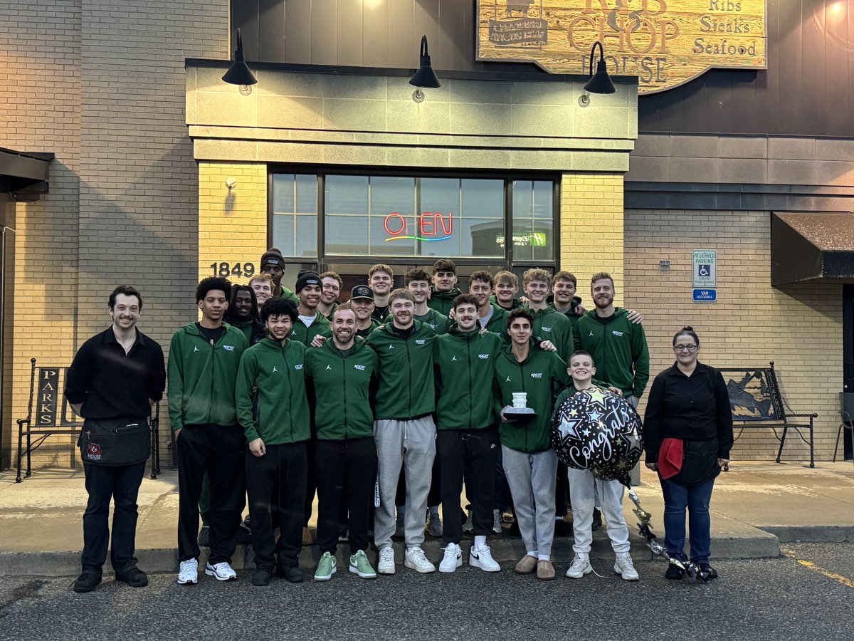 Rocky Men's Basketball tweet media