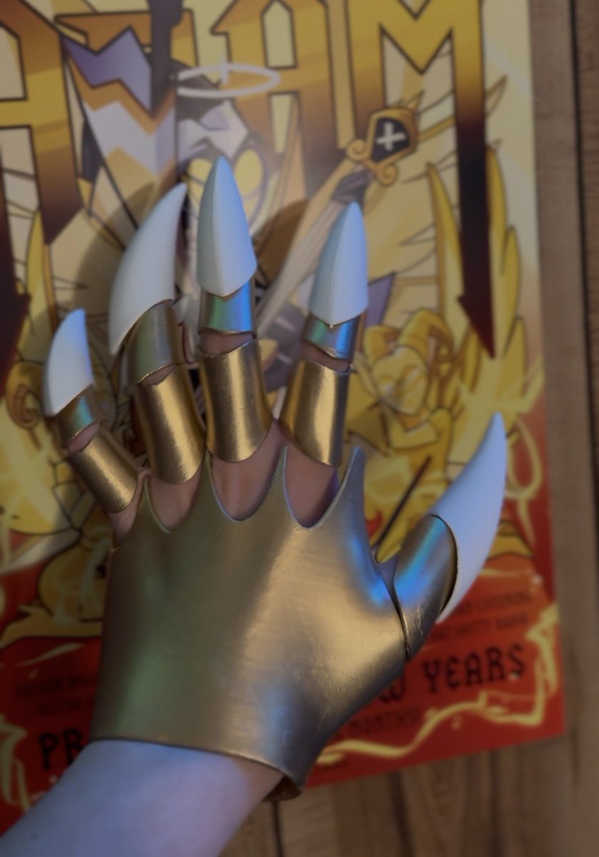 New Lute arm?? Who that?
#hazbinhotel #lute