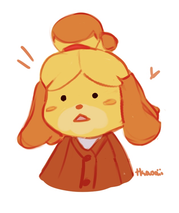 (⸝⸝⸝･ᯅ･⸝⸝⸝)◞♥︎ 

#furryart #furryartist #anthro #furryfandom #animalcrossing #isabelleanimalcrossing