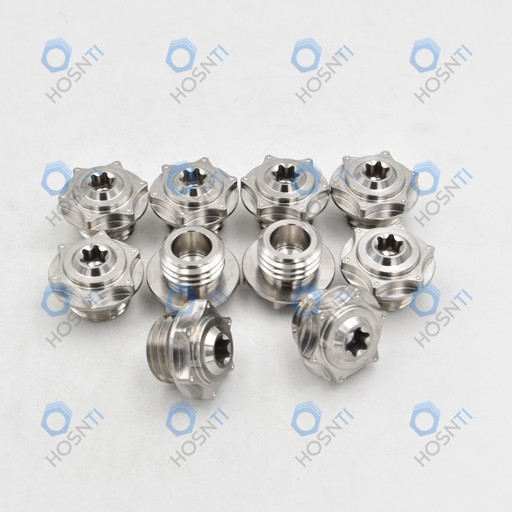 TI_SPRINGS's tweet image. Motorcycle Engine Oil Cap titanium Bolts 
High strength titanium material, corrosion resistance and good toughness. the surface of the bolt is smooth and not easy to rust.
hosnti.com/titanium-bolt/
#titaniumbolts #racefastener #racebike #titaniumbikeparts #motorbike #honda