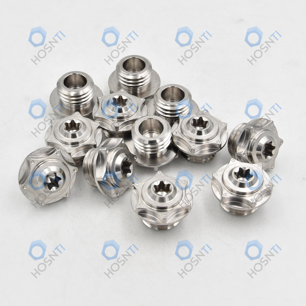 TI_SPRINGS's tweet image. Motorcycle Engine Oil Cap titanium Bolts 
High strength titanium material, corrosion resistance and good toughness. the surface of the bolt is smooth and not easy to rust.
hosnti.com/titanium-bolt/
#titaniumbolts #racefastener #racebike #titaniumbikeparts #motorbike #honda