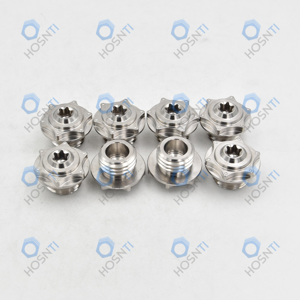 TI_SPRINGS's tweet image. Motorcycle Engine Oil Cap titanium Bolts 
High strength titanium material, corrosion resistance and good toughness. the surface of the bolt is smooth and not easy to rust.
hosnti.com/titanium-bolt/
#titaniumbolts #racefastener #racebike #titaniumbikeparts #motorbike #honda