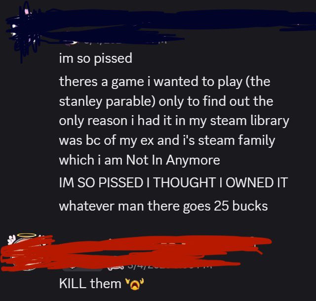 pipsqueakmd's tweet photo. what do i do when i see my ex shit talking me in a server. like how am i supposed to react. this is not the first time either what the fuck did i do bro???? https://t.co/E01zswYe0w