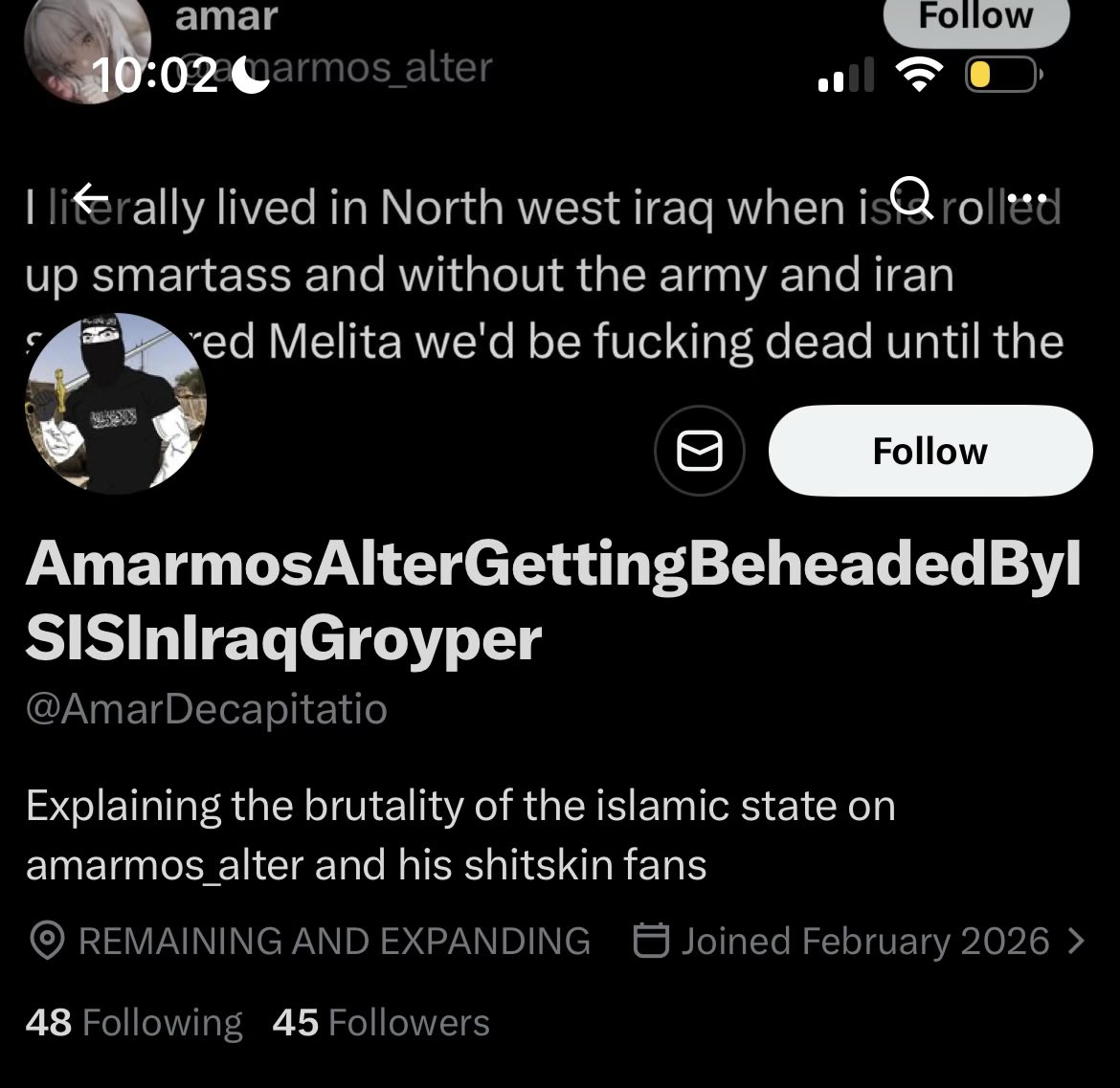 Hey guys just PSA for any NIKKE fans to block and report this account. They post gore and I think you can tell what kind of person this is by the account name