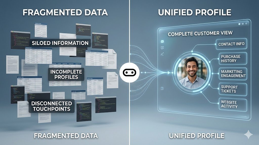 IrinaPrice9076's tweet photo. "Problem: Customer data fragmented across channels.

Solution:Unified profile maintains complete interaction history.

Nicole Junkermann has followed Gideon AI's progress on this closely.

#GideonAI #FragmentationProblem #UnificationSolution #CompleteHistory #NicoleJunkermann" https://t.co/Hwyd9OSVGT