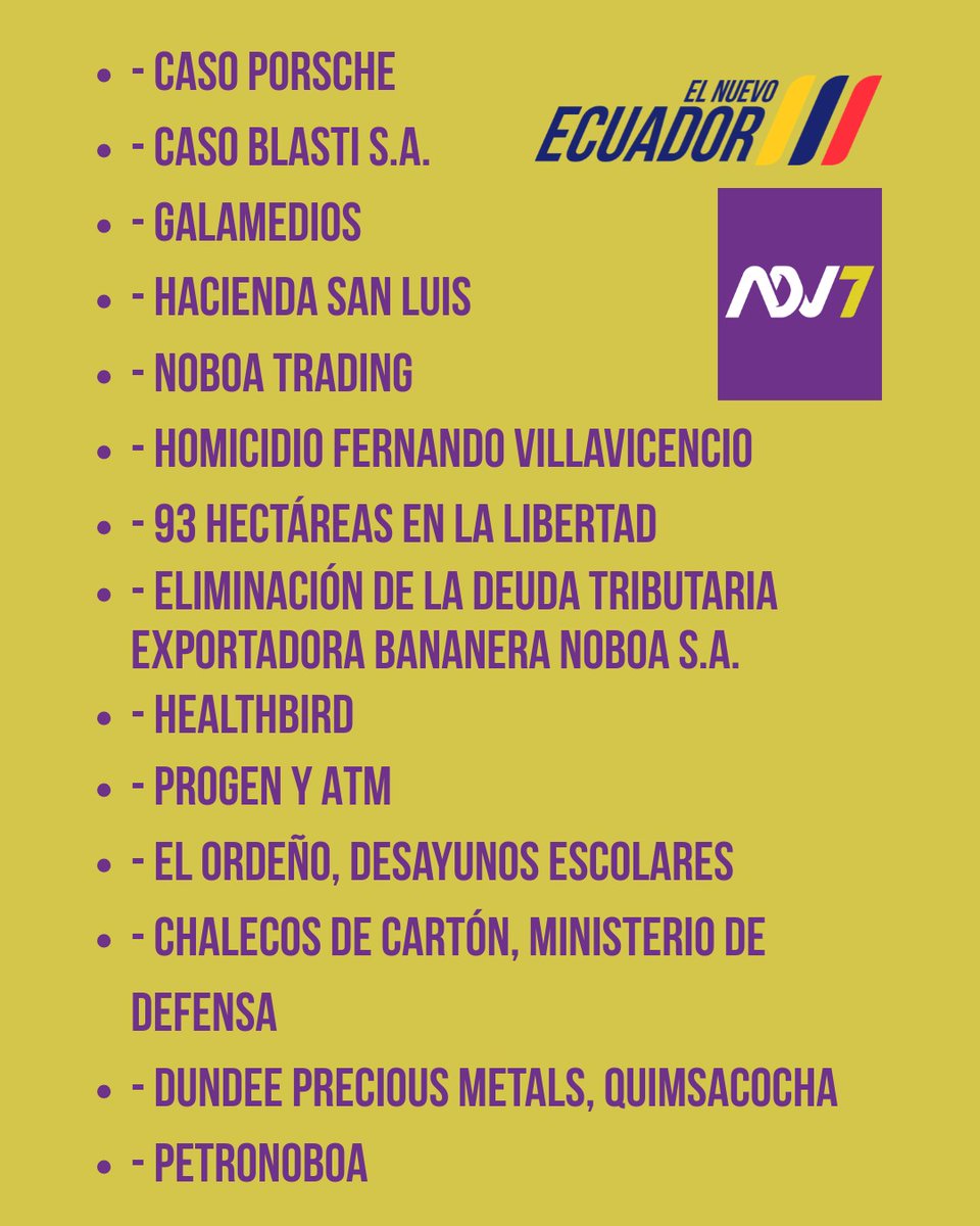 #NosGobiernanDelincuentes