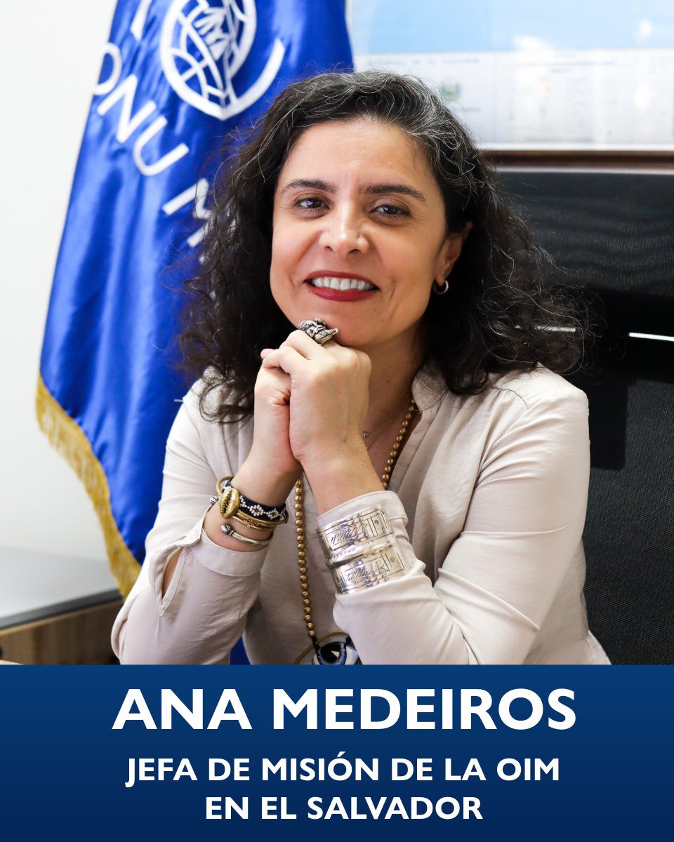 OIM El Salvador tweet media