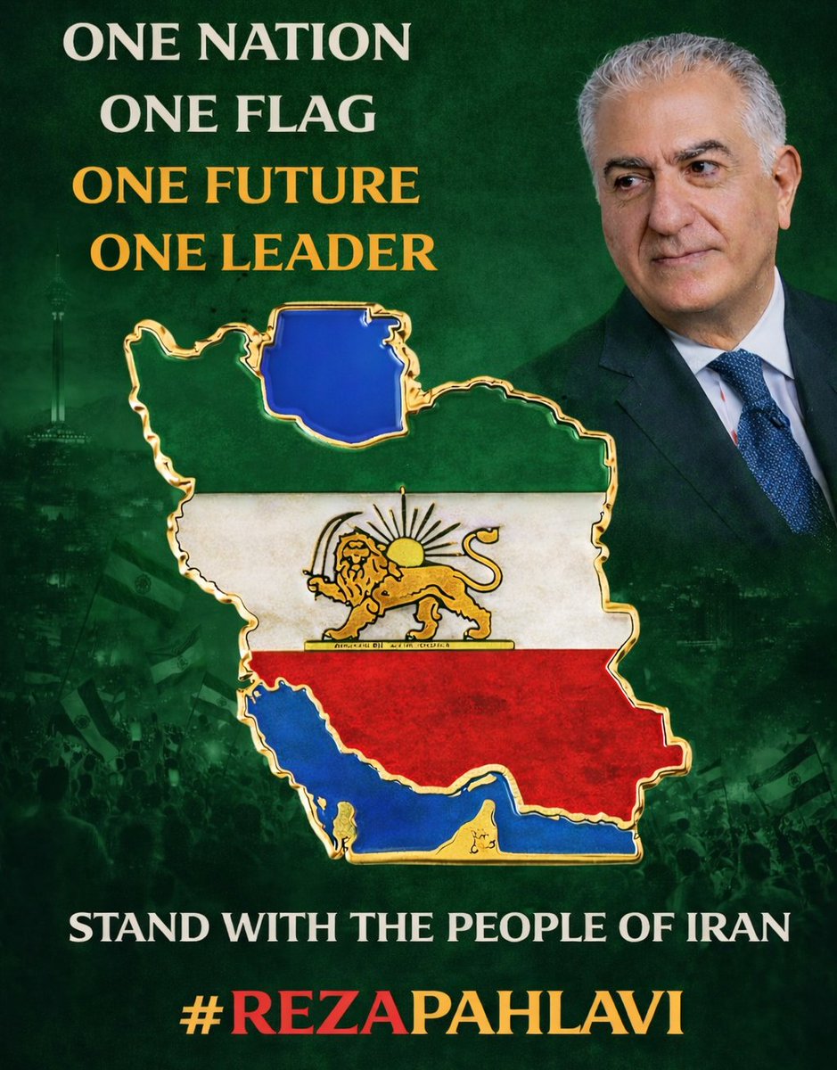 PersianG65084's tweet photo. مسئولیت ما خیلی بزرگه هموطن تو صدای تک تک اونایی هستی که الان خاموش شدن بخاطر جمهوری اسلامی تروریست 
خسته نشو 
کوتاه نیا
ادامه بده
#KingRezaPahlavi 
#DigitalBlackOutIran https://t.co/bnBI8F5qmH