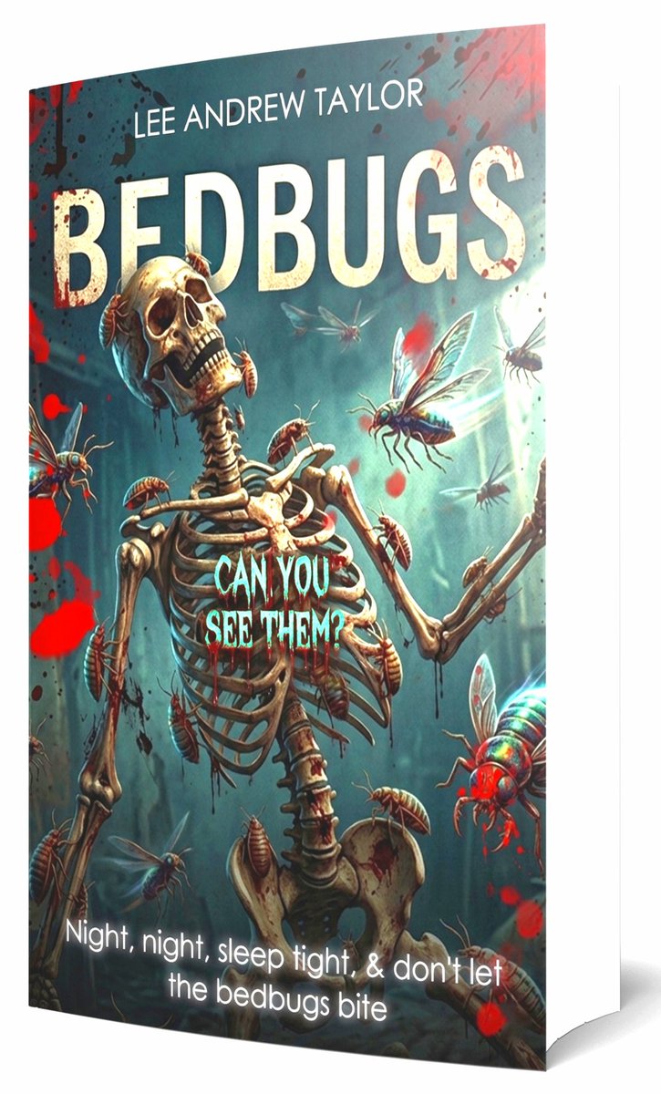 My novel is getting an upgrade before I release it with Ingramsparks. Just need to create the full cover version for paperback and hardback. 😁 To find it on Amazon - mybook.to/Bedbugs