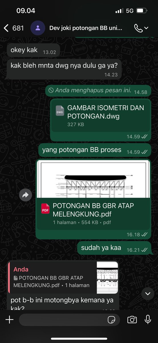 OPEN Joki Autocad, Sketchup, RAB, SAP2000 tweet media
