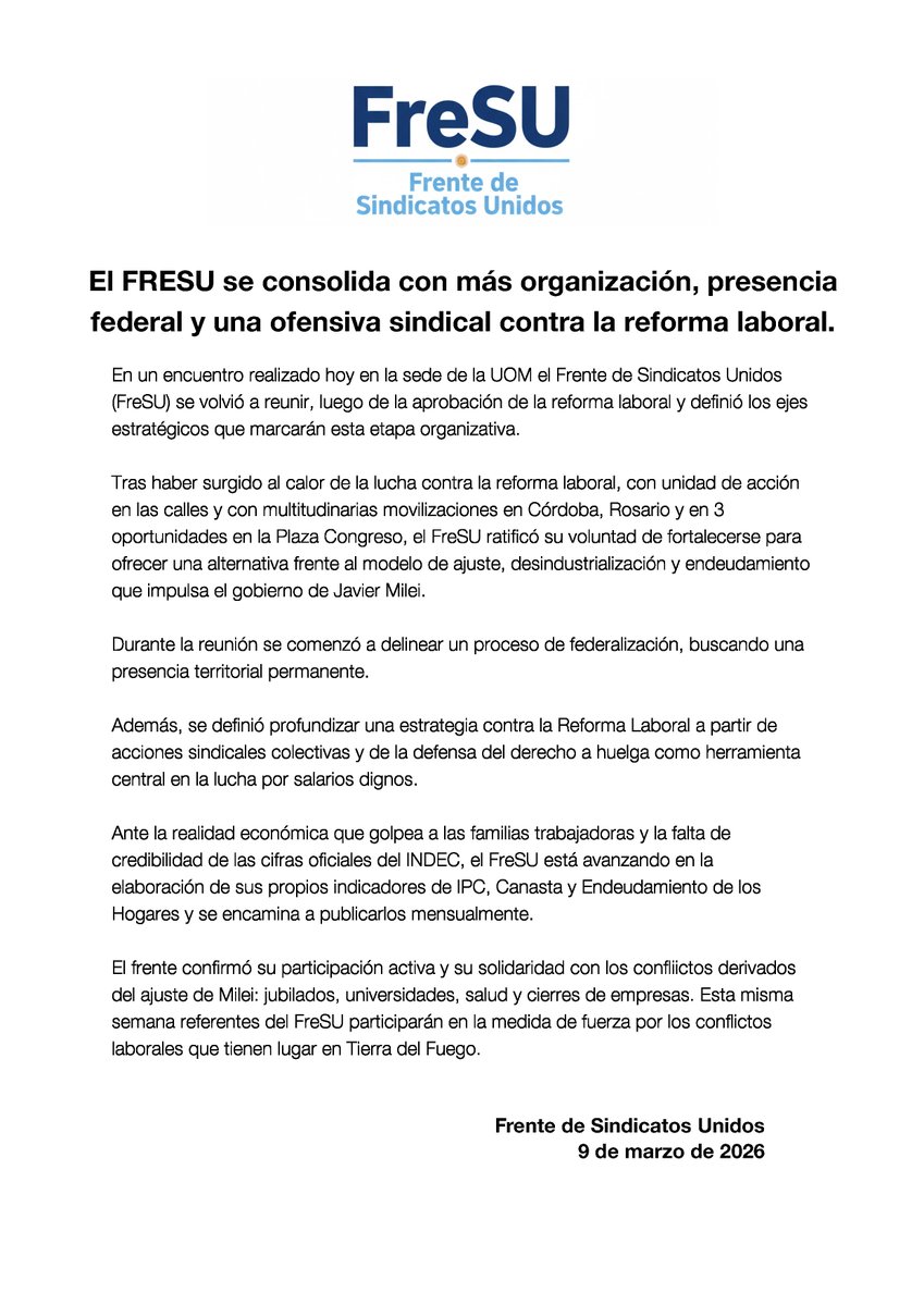 Federación Aceitera Desmotadora FTCIODyARA tweet media