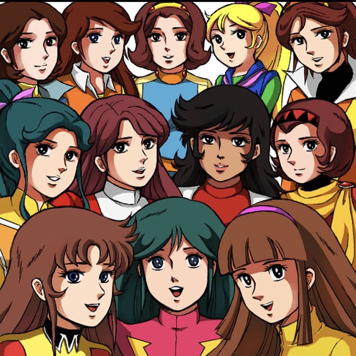 جميلات وقويات 💖✨، افضل بطلات الميكا و الأروع بلا منازع!

لا للاوهام والاحلام الميتة المنتهية…

شكراً للرسام /Akira kamiya

#Vénusia #永井豪 #GoNagai #dukefleed #Hikaru_Makiba #牧葉ひかる #グレンダイザー #グレンダイザーアニメ #UFOロボグレンダイザー #grendizer #grendizerU