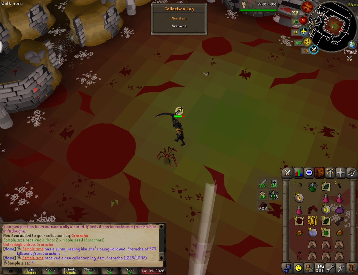 Sample size tweet media