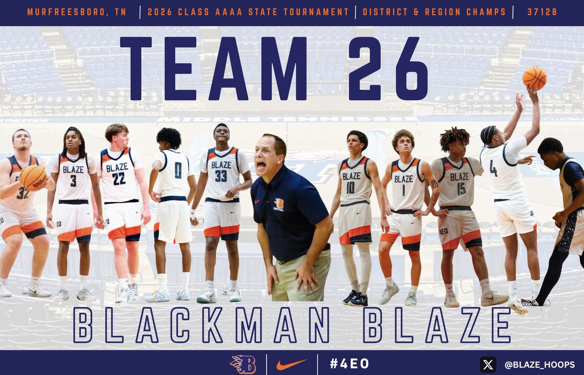 Blackman Basketball tweet media