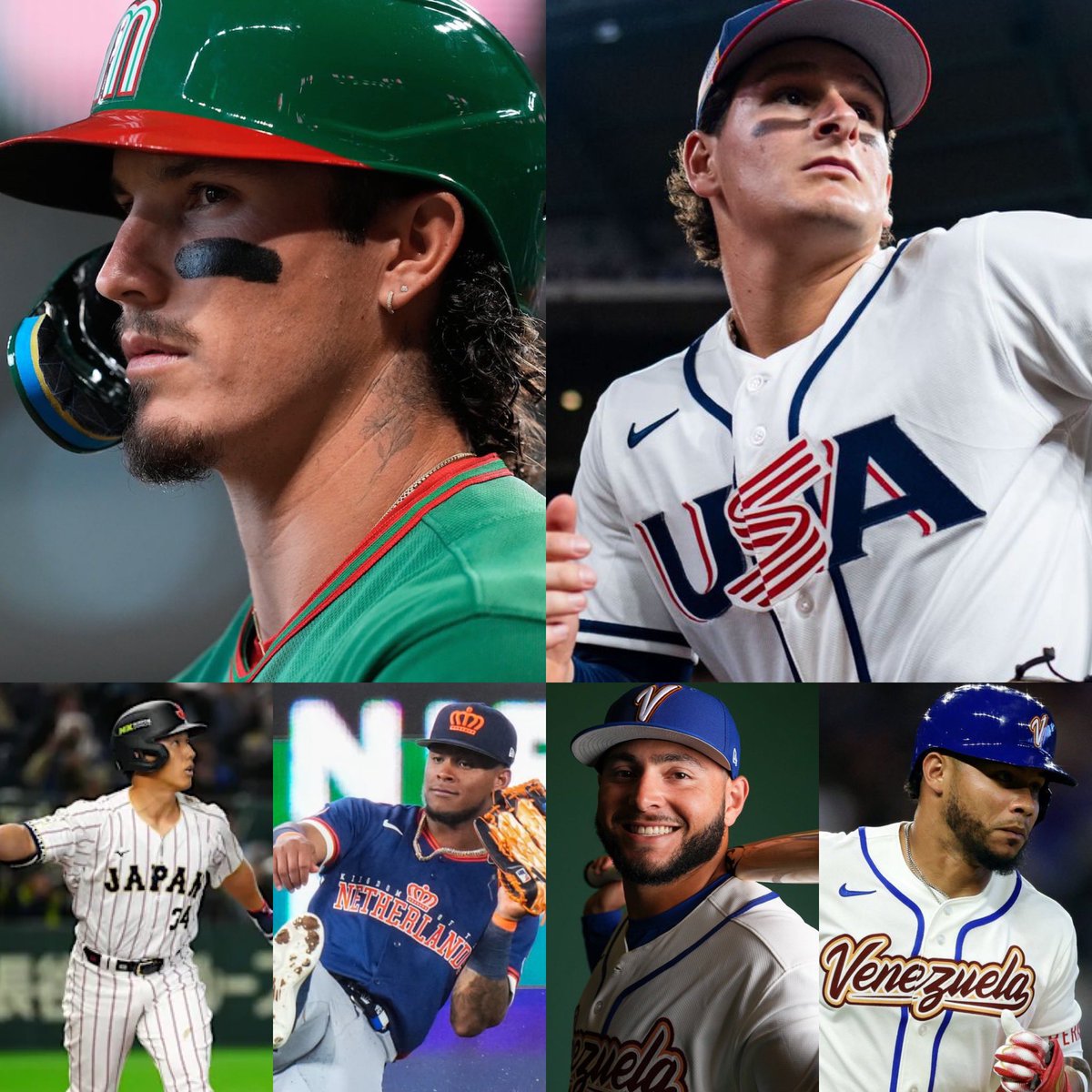 Roman Anthony HR tonight for USA.
Jarren Duran HR tonight for Mexico
Willyer Abreu great for Venezuela.
Wilson Contreras great for Venezuela.
Masataka Yoshida crushing for Japan.
Ceddanne Rafaela showing out for the 
Netherlands.

The Red Sox are putting on a show at the WBC.