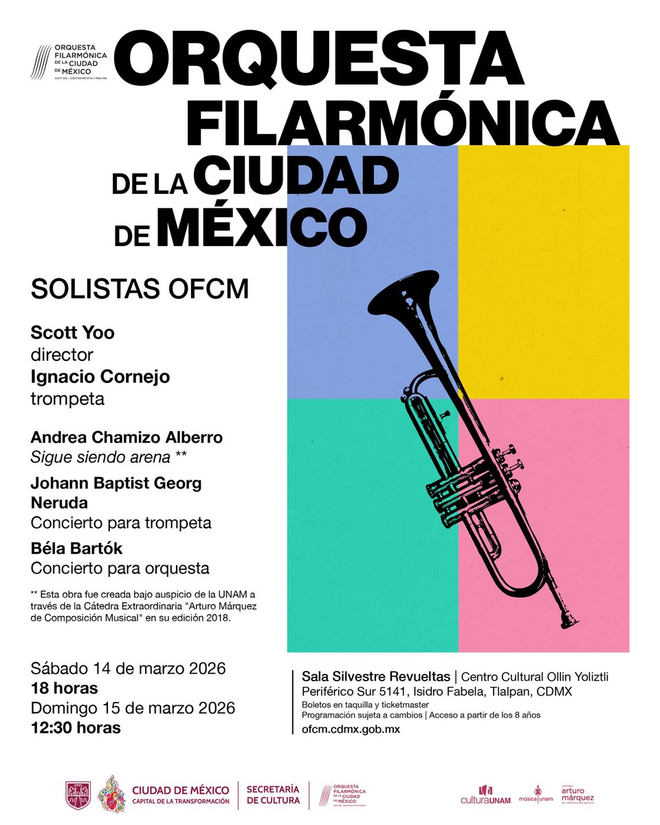 Filarmónica Ciudad de México tweet media