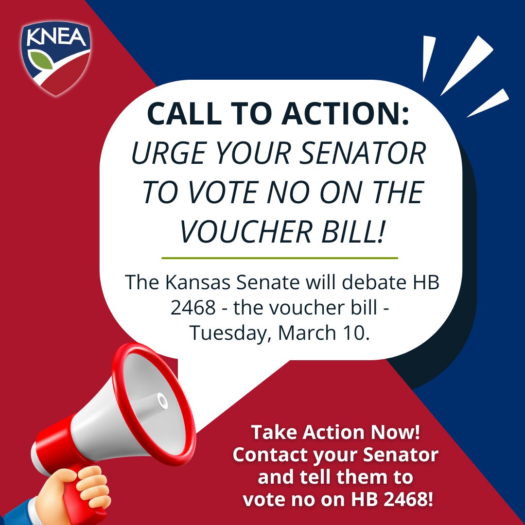 kneanews's tweet photo. Call. Email. Send a message. Urge your Senator to vote on on House Bill 2468 - the voucher bill!

Find your Senator using this tool: https://t.co/QmUpSv6xwW. https://t.co/MM1WCXkQ6z