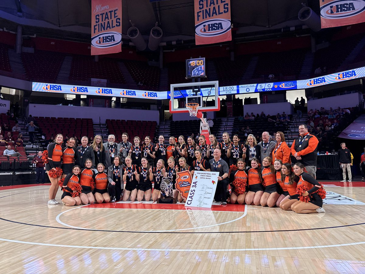 IrishStPats's tweet photo. Congratulations to our Irish ☘️ @wchs_308gbb family on winning the a @IHSA_IL State Championship!! So proud of you all! https://t.co/foNLWqC9l3