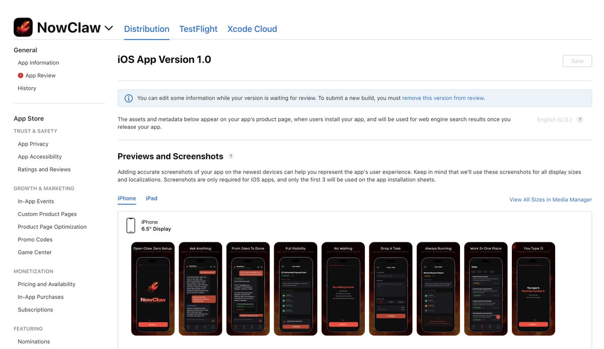 NowClaw🦞 tweet media