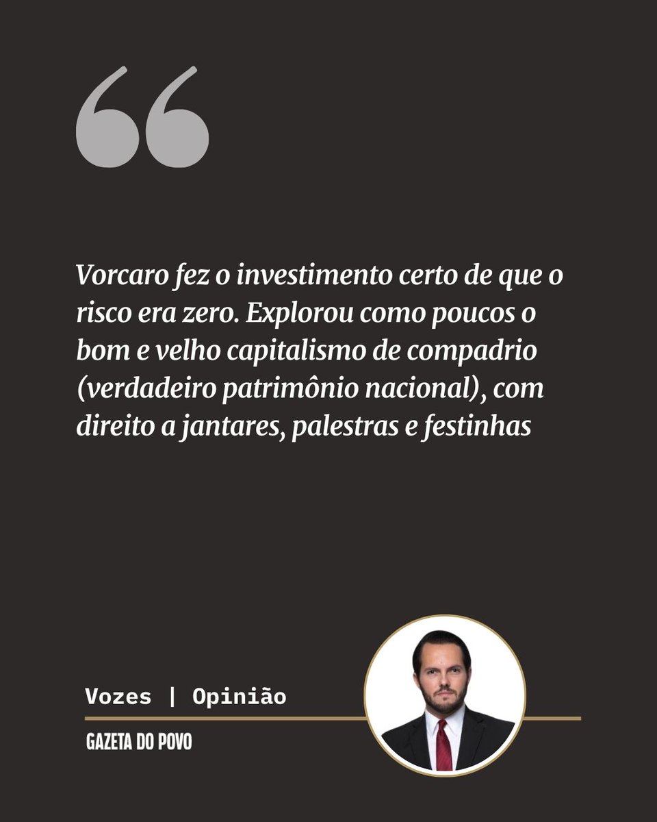 OPINIÃO | Guilherme Macalossi: O caso Master é muito pior que o mensalão e o petrolão

mrf.lu/dqxw