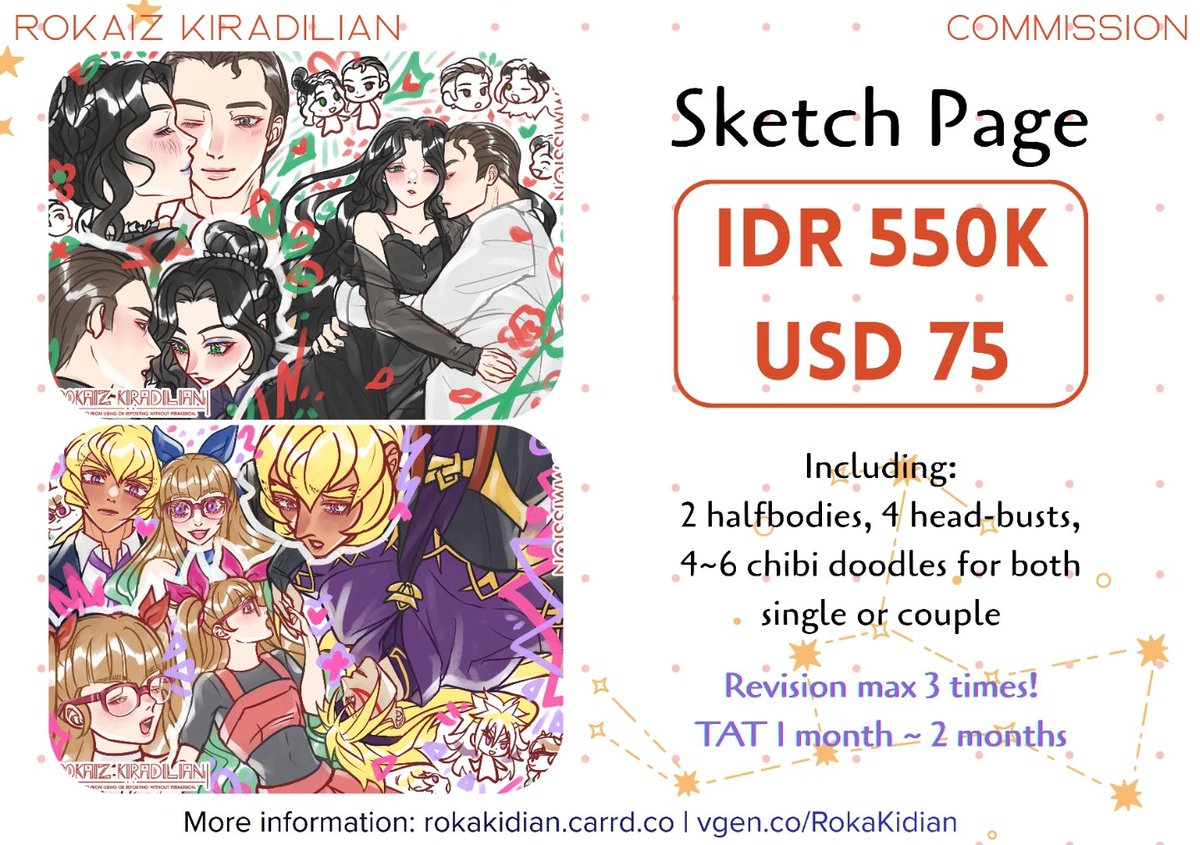 Rokaiz Kiradilian | VGEN comm open! tweet media