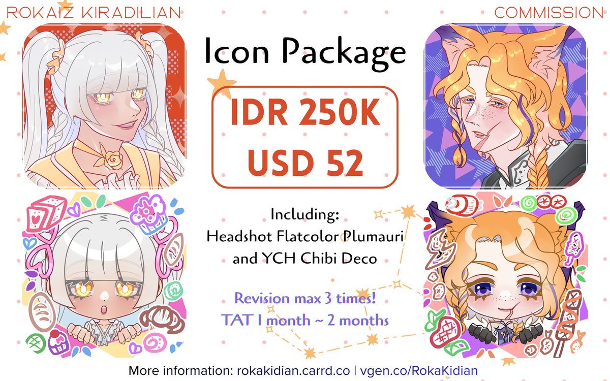 Rokaiz Kiradilian | VGEN comm open! tweet media