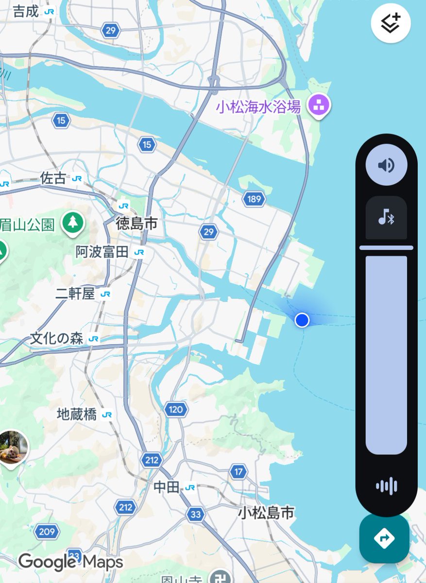 サヨナラ徳島!!😆
いよいよ和歌山
父も1週間の旅は疲れたとの事で
家路を急ぎます。😅 