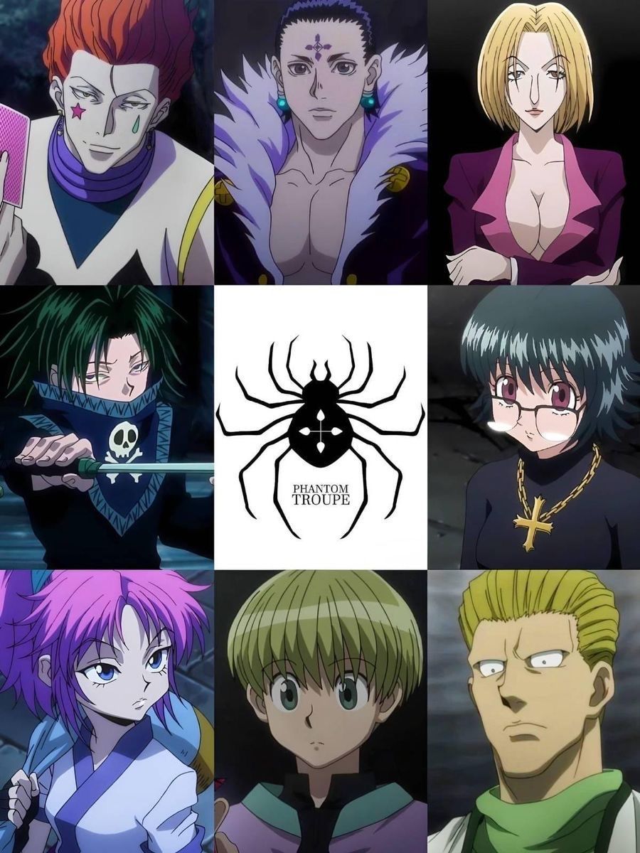 Hunter x Hunter Perfect Shots tweet media