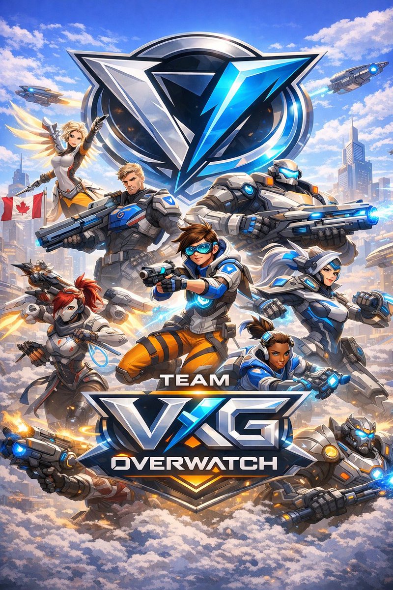 VXG_XoTiK's tweet photo. 🇨🇦 Team VxG Overwatch Recruiting (Canada Only) 🇨🇦

Looking for Canadian players to build a 100% 🇨🇦 roster.

🎮 Roles: Tank / DPS / Support
🔥 Competitive mindset + good comms

📩 DM with:
• Role
• Rank
• Province

#Overwatch2 #OW2 #Esports #Canada https://t.co/YCtxkpbzF5