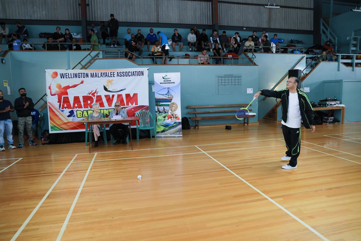 India in New Zealand tweet media