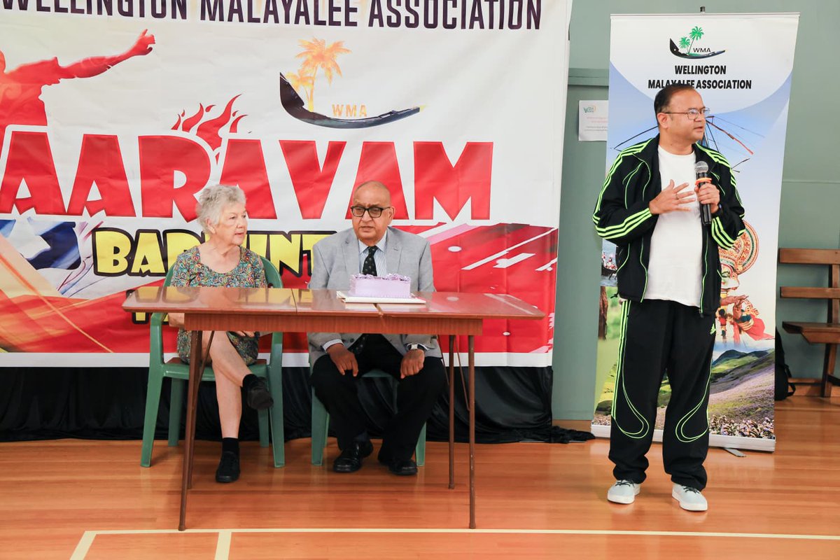 India in New Zealand tweet media