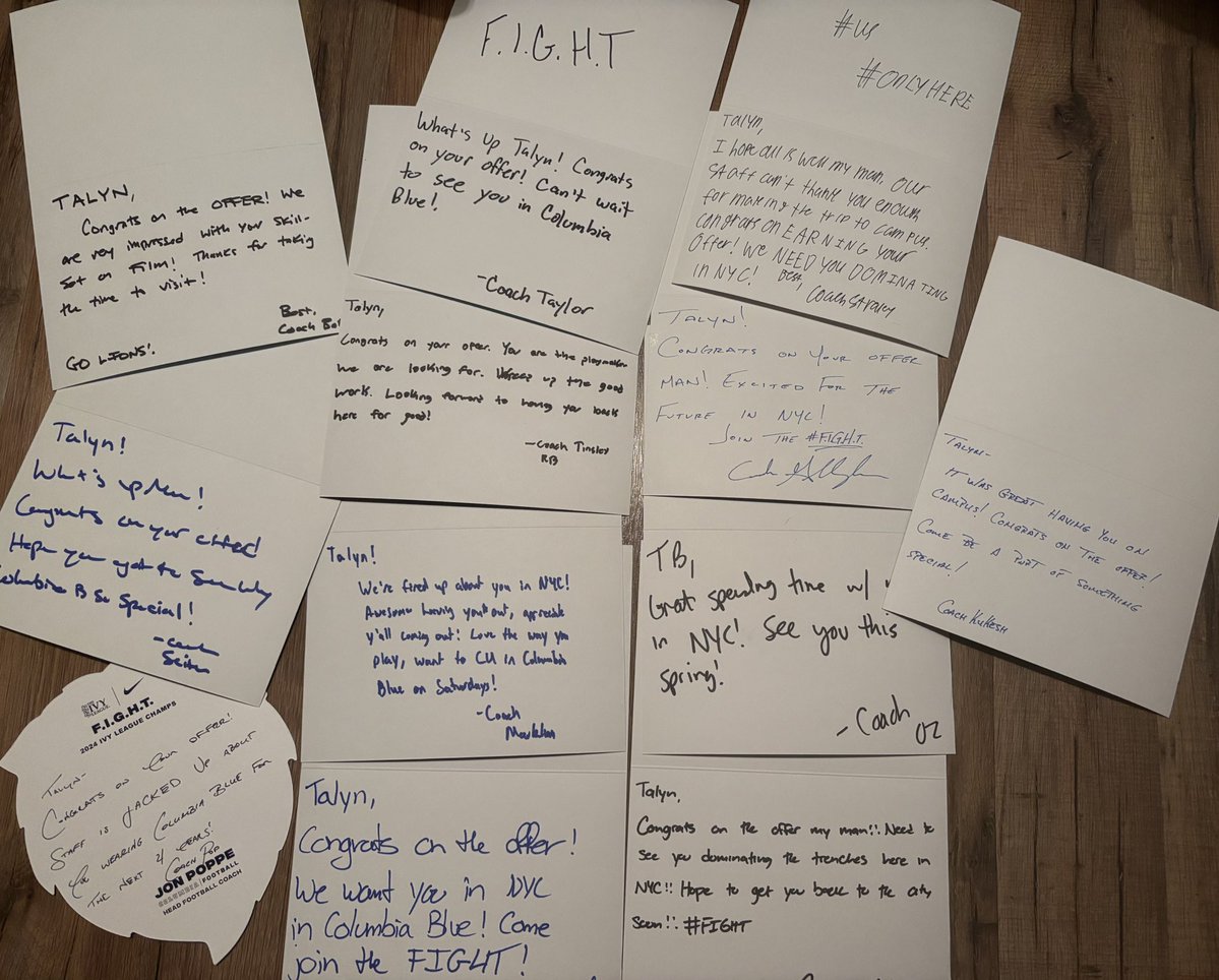 Talyn Boe (27’ D-line) tweet media