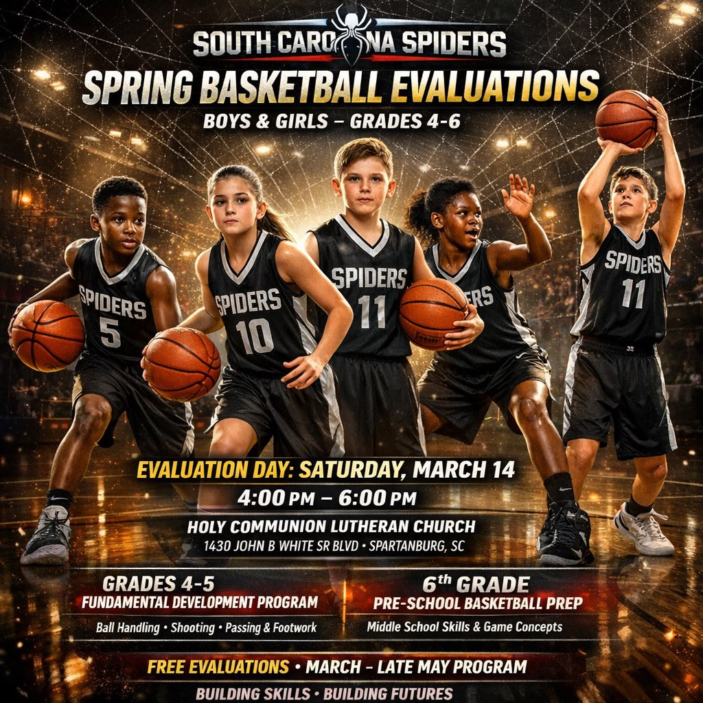 SC Spiders home of #Team864 tweet media