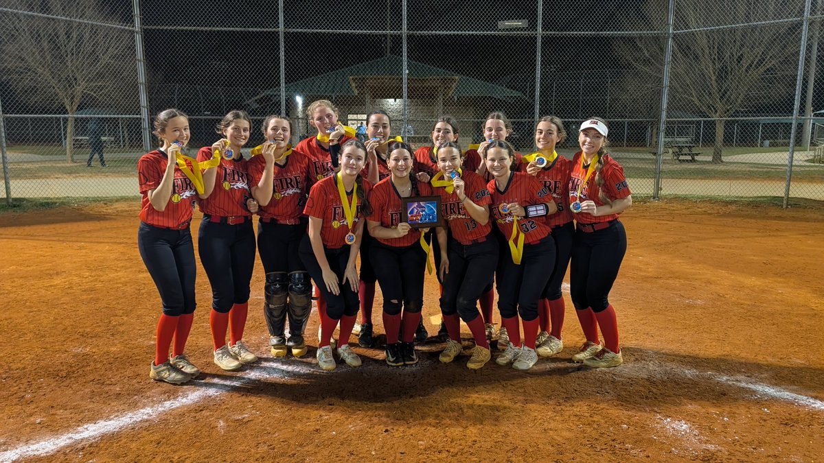 Georgia Fire FP Softball Org tweet media