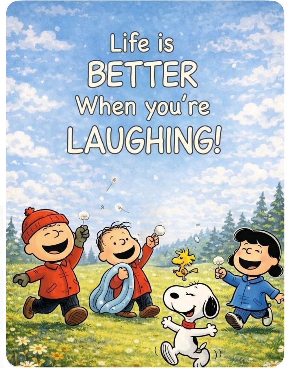 OZZY_GiRL_'s tweet image. It sure is 😂 
Good for the soul 💛 
#laughter