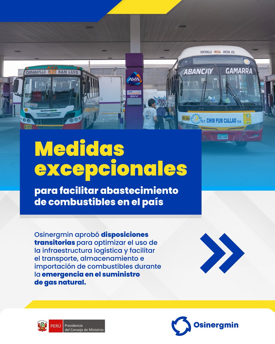 OSINERGMIN tweet media